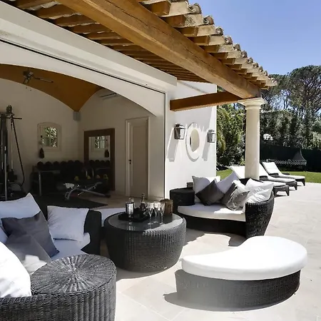 别墅 12 Guests Amazing Villa, Saint-tropez *