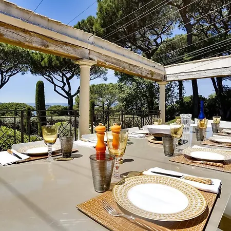 别墅 12 Guests Amazing Villa, Saint-tropez
